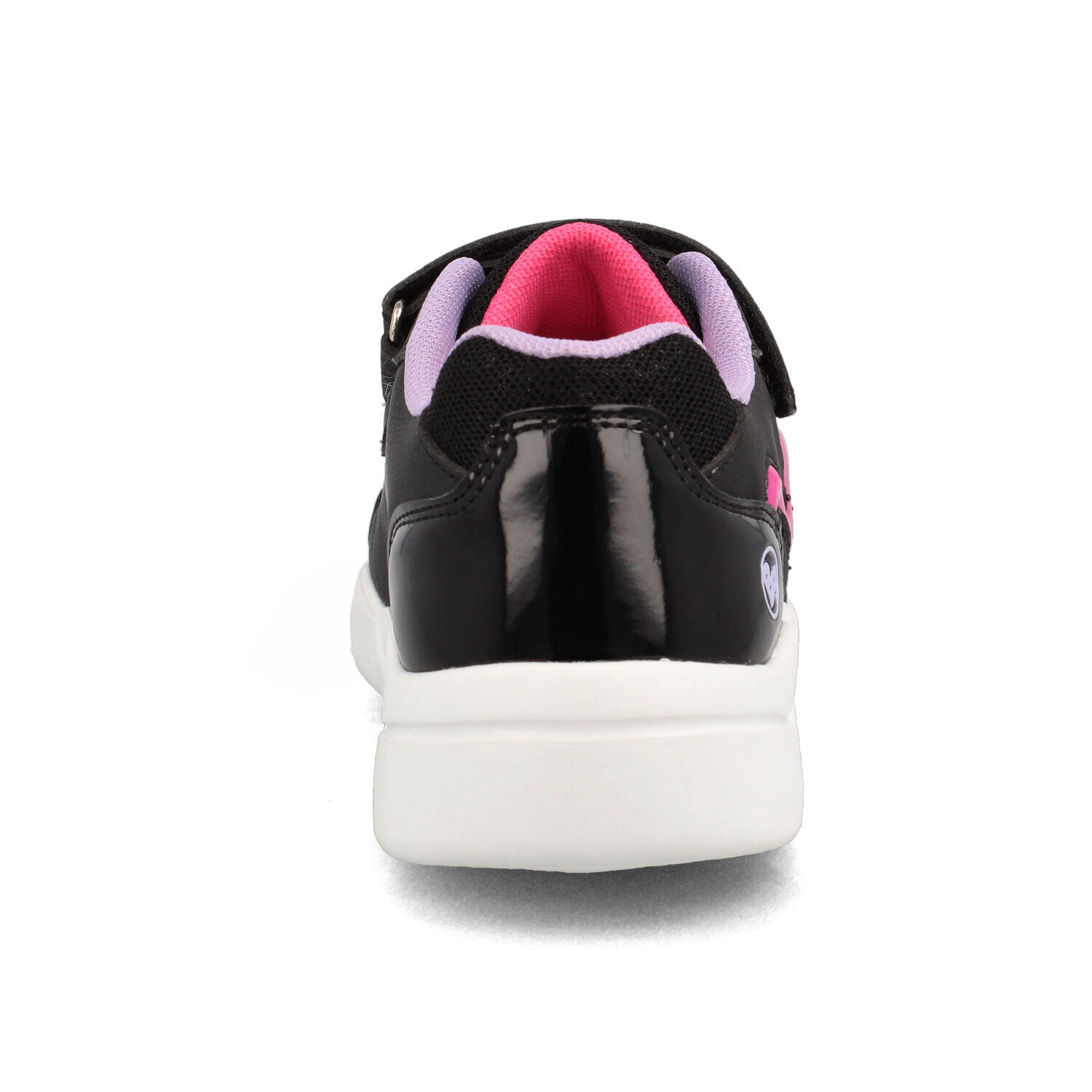 Zapatilla Ni&ntilde;a Bubblegummers Faith Negro - Fucsia image number 2.0